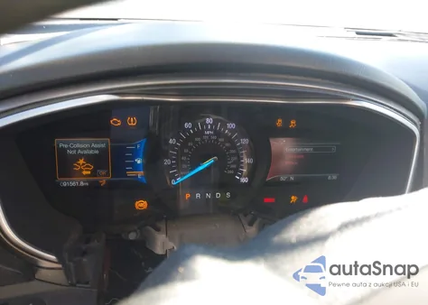 2019 Ford Fusion Se z USA, uszkodzony, nr VIN 3FA6P0T99KR252936